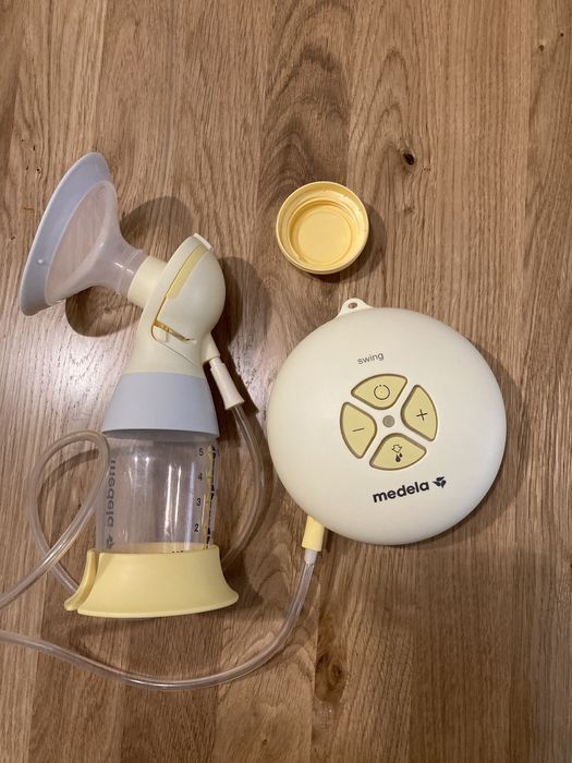 Jak NOWY laktator medela swing flex