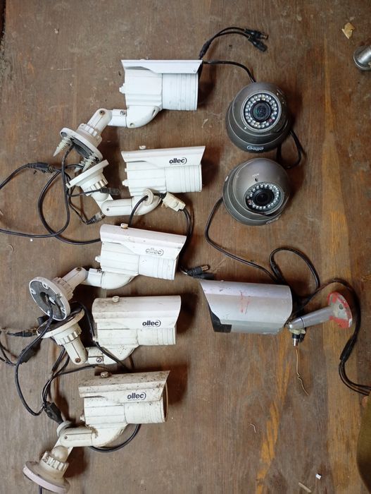 Камери зовнішні аналогові