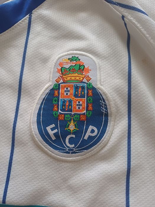 Camisola FC Porto Quaresma 2007/2008 Oficial