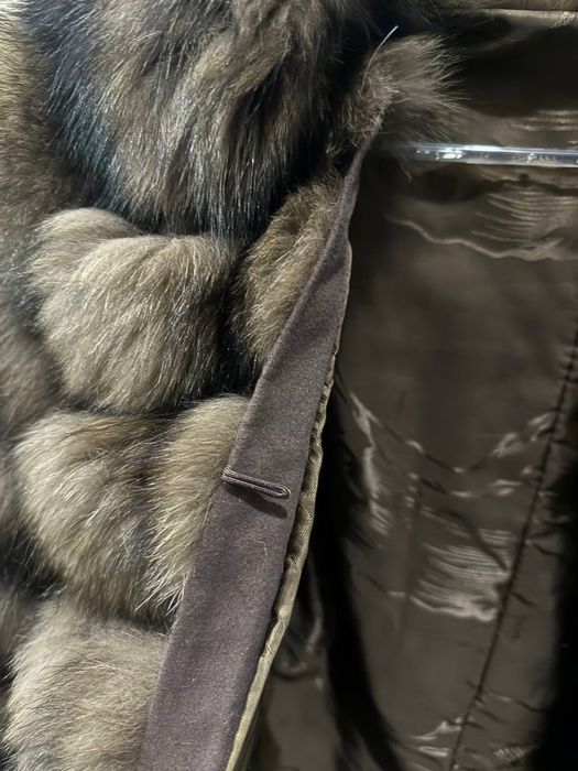 Шуба трансформер з песця