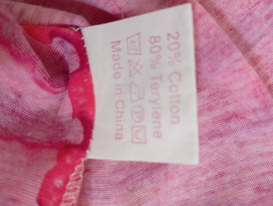 Camisola rosa - Winx