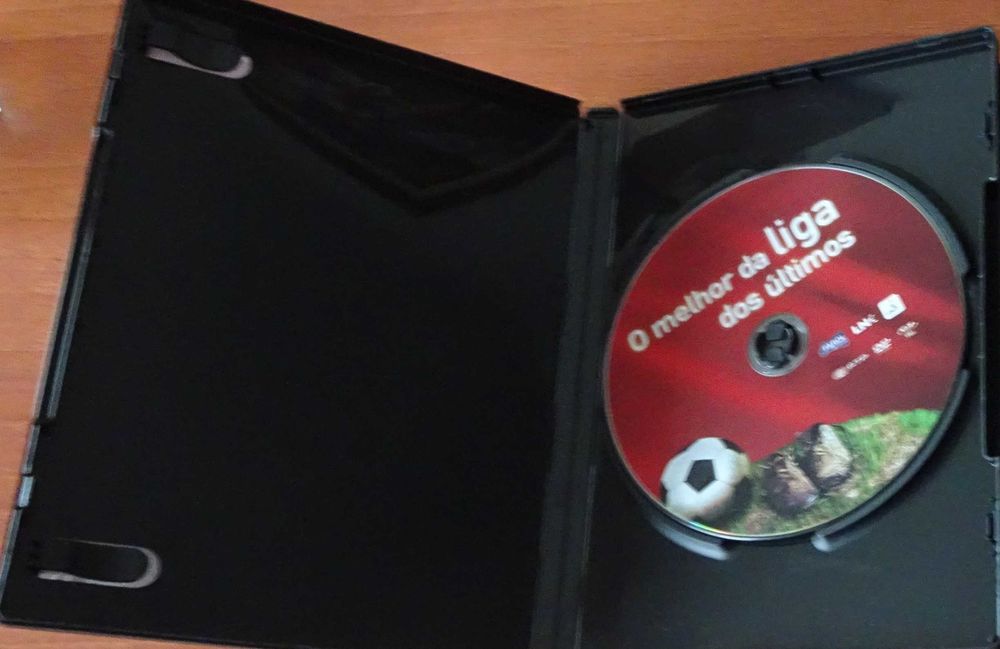 O Melhor da Liga dos Últimos DVD Video