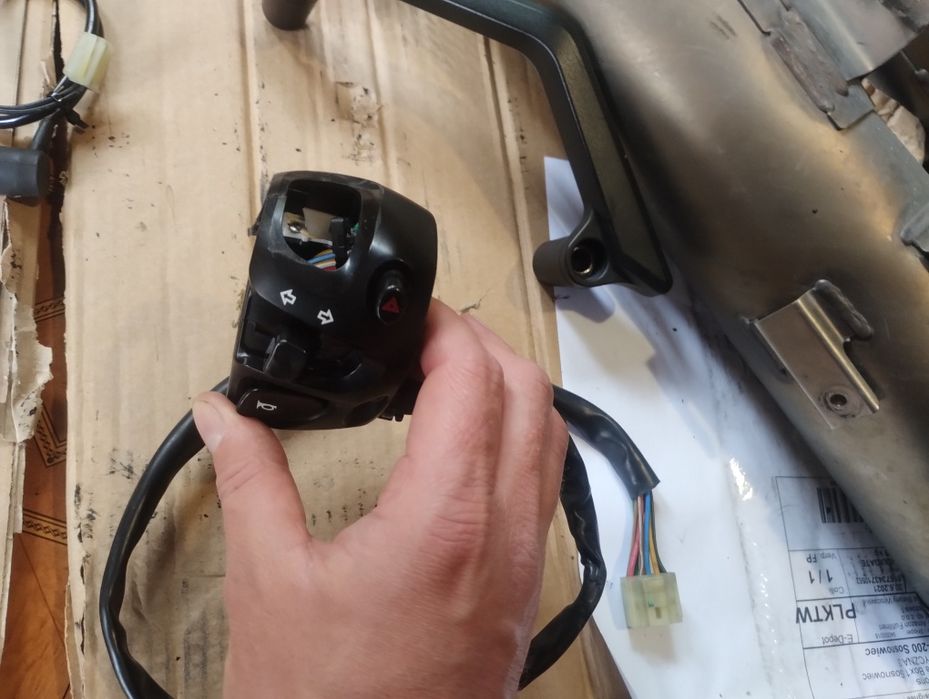 Wydech tłumiki set prawy części xt 660 X/R