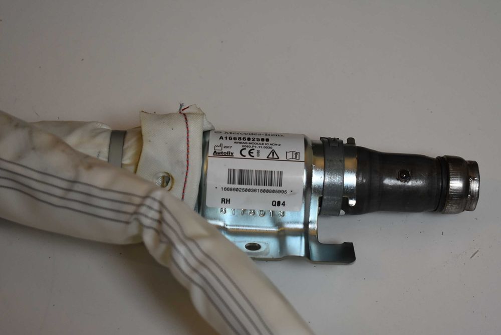 Mercedes ML GLE GLS W166 kurtyna prawa airbag A16686  02500