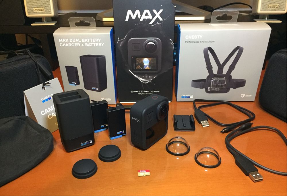 GO PRO MAX 360 - como nova