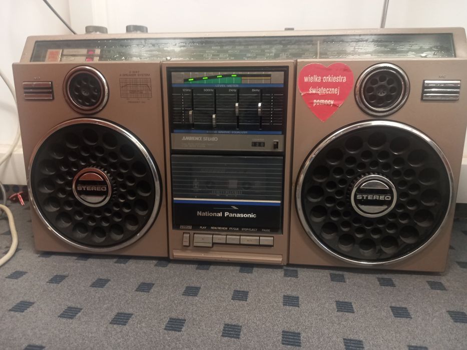 Radiomagnetofon panasonic prl