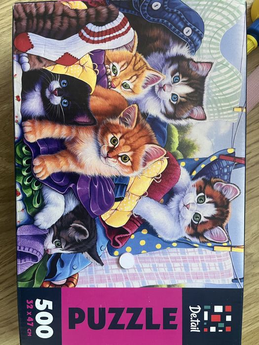 Пазл милі кошенята 500 шт