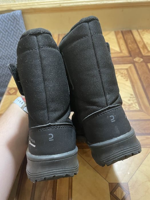 Зимові чоботи, сапожки, QUECHUA, термо чоботи