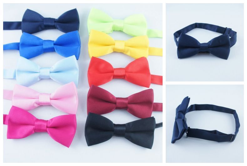 Muszka chłopięca, mucha dziecięca! Czerwona, czarna, granatowa, niebie