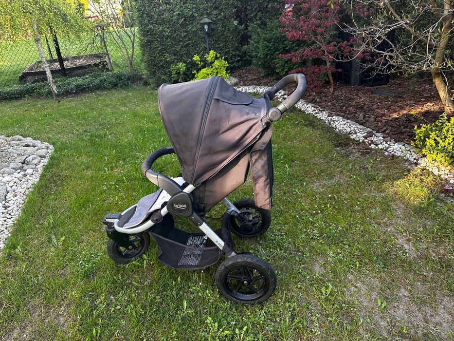 Wozek Britax B - Motion 3 kolowy