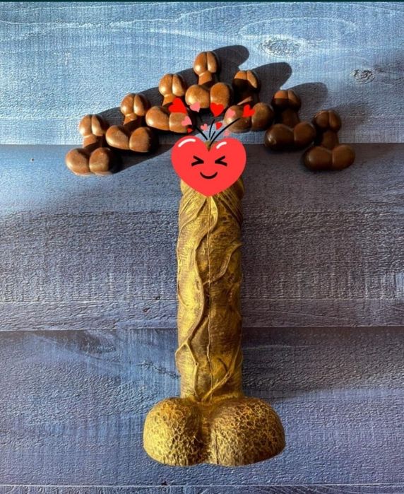 Шоколад в форме члена