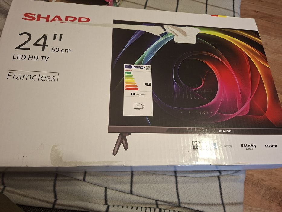 Telewizor sharp 24 cale