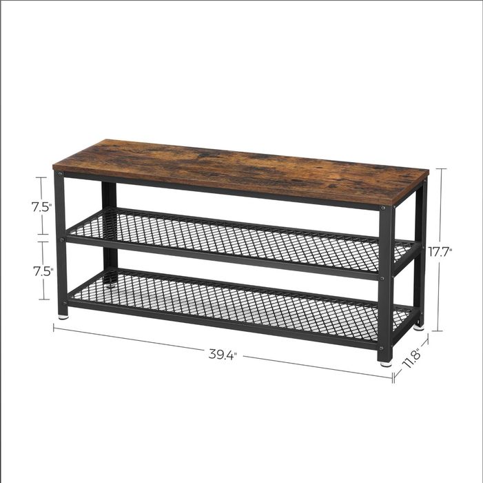 Półka na buty industrialna loft 100 CM Wałbrzych NOWA
