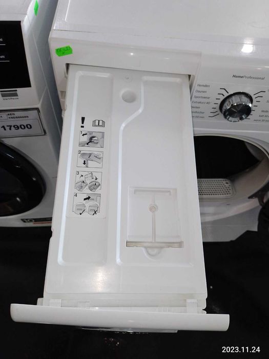 Сушильная машина тепловой насос 8кг, 14 пр А++ белая Bosch WTY87701/16: ...