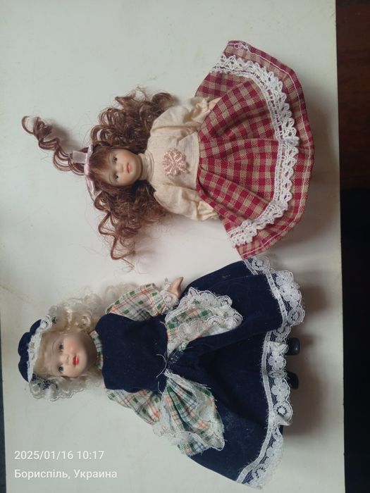 Продам керамических кукол