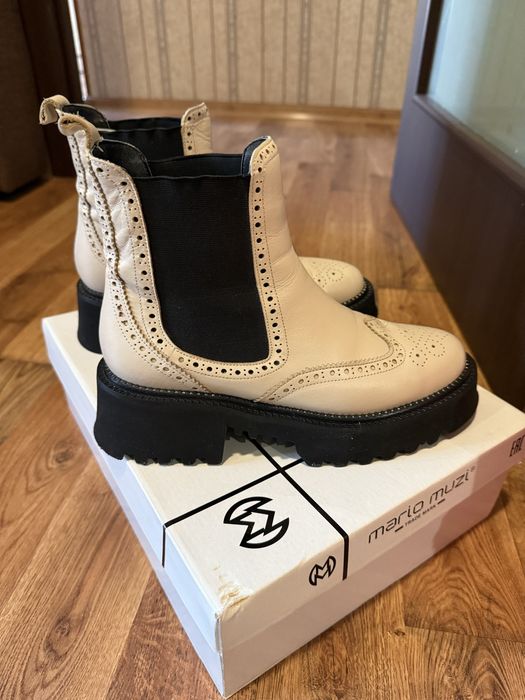 Ботильони жіночі/ Ботинки - броги жіночі