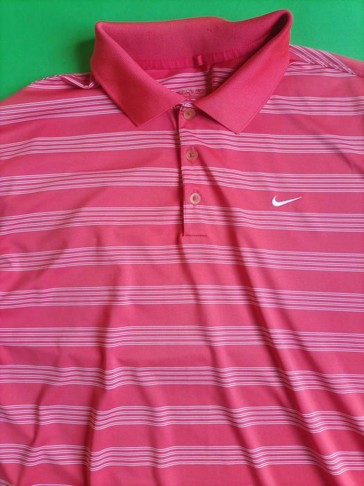 Nike koszulka męska polo 2XL 100% poliester