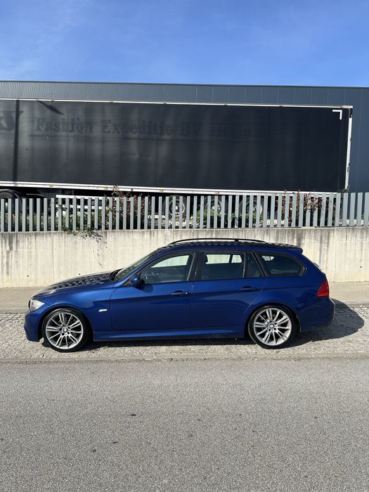 BMW 320D E91 LCI Pack M