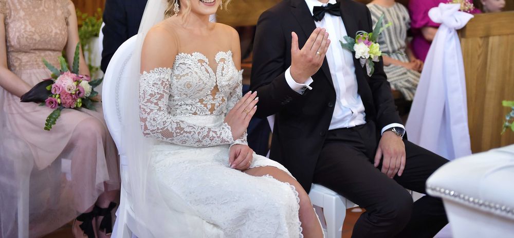 Suknia ślubna CRISTAL Agnieszka Światły