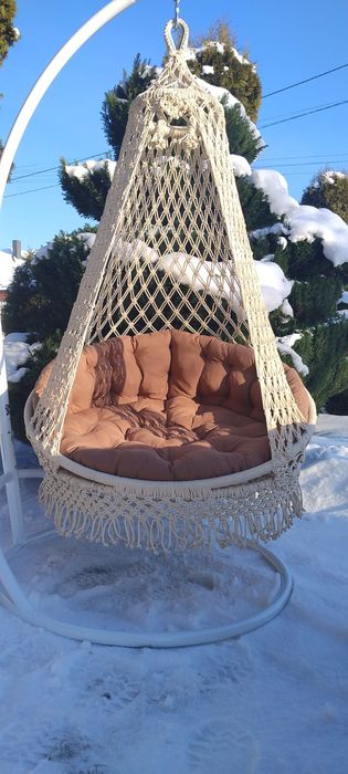 Макраме - гойдалка. Гойдалка -шатро