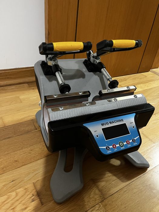 Máquina de Prensa Térmica Dupla para Canecas ST-210