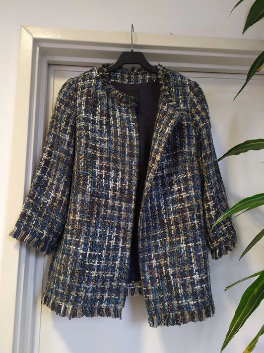 Casaco/jaqueta feminina emTweed, Tam. 40