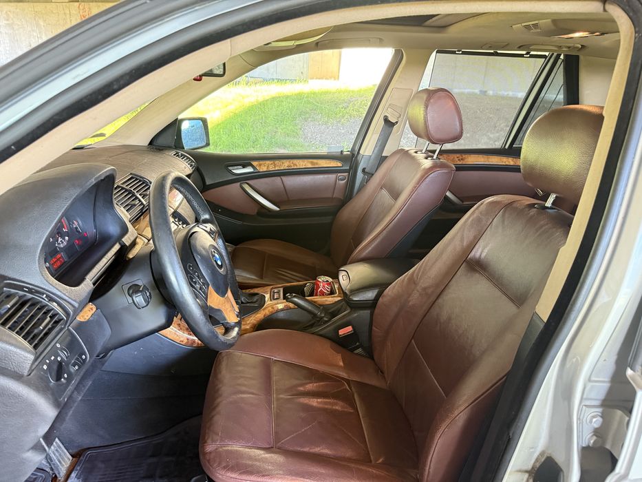 BMW X5 4*4 3.0 D m57 автомат 2002 рік гарний стан, люк шкіра для ЗСУ та БО