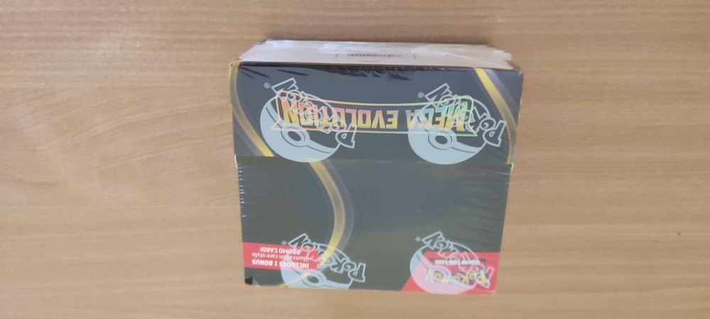 Mega Evolution Enhanced Booster Box Pokemon