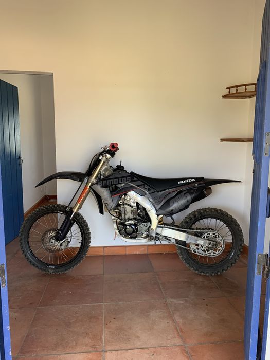 Honda crf 450.