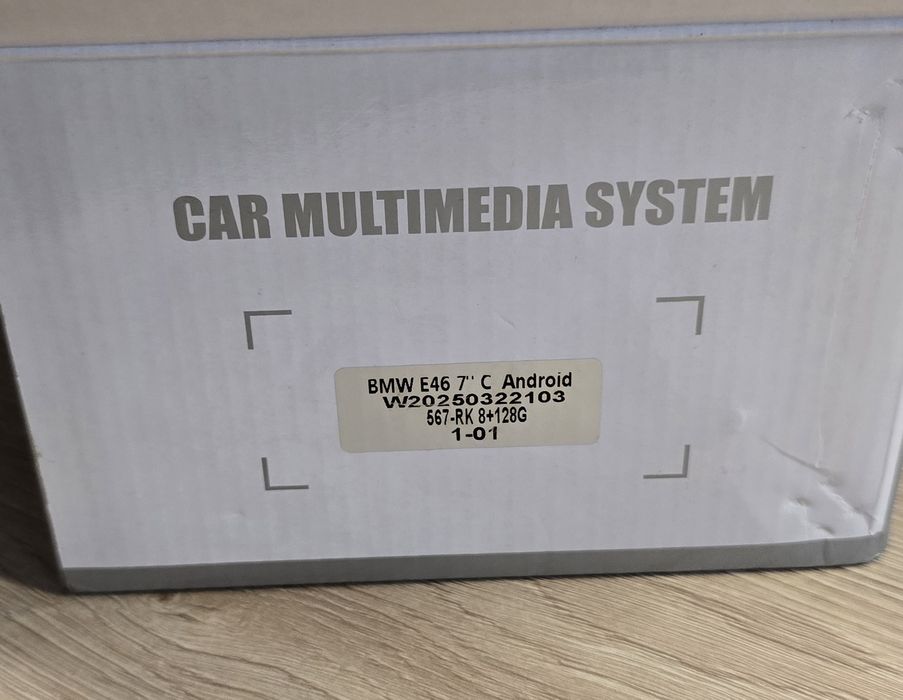 System multimedialny do BMW E46