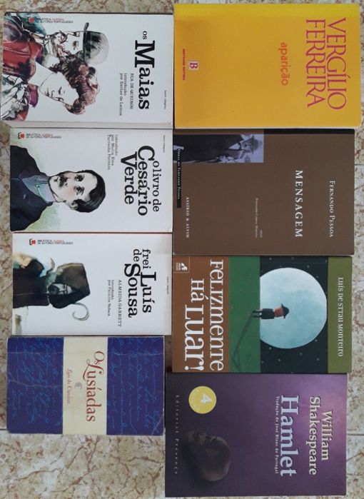 Livros Vários - literatura nacional e internacional traduzida