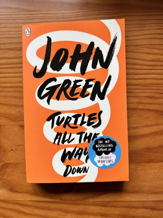Livro - Turtles all the way down, John Green