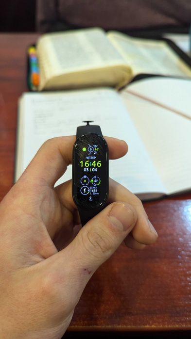 Mi band 7 (фітнес браслет)