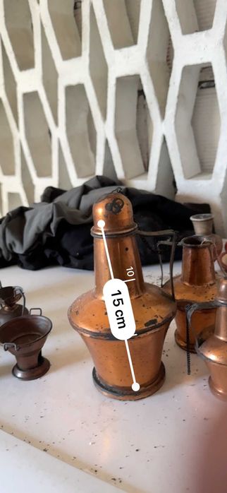 Bilhas em Cobre antigas