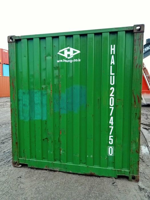 Kontener morski 20 DC CW używany, magazyn, garaż, sprawny i szczelny