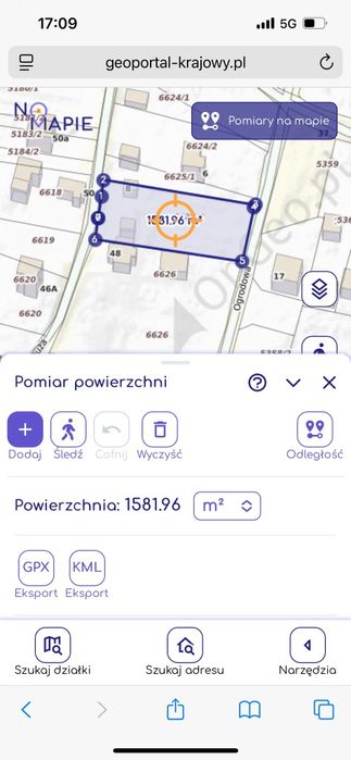 Połaniec - ogrodzona działka budowlana 15,88ar