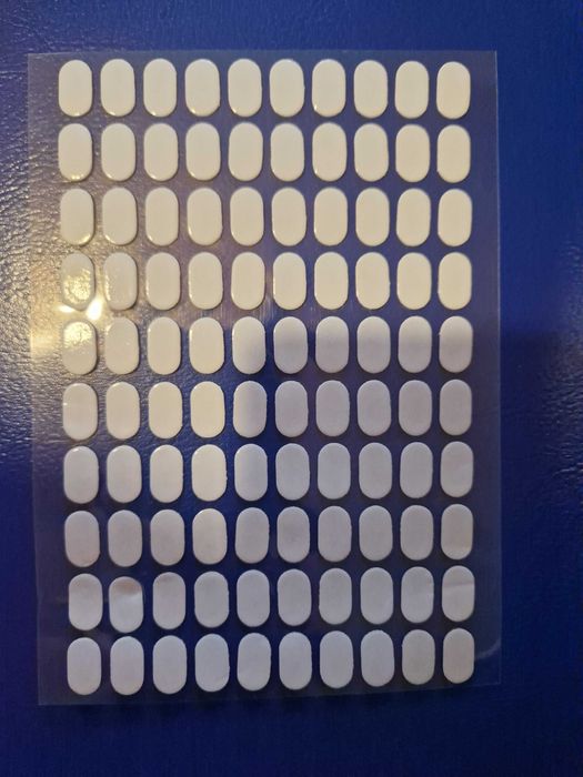 Fita adesiva Dupla Face para suporte Unhas Postiças