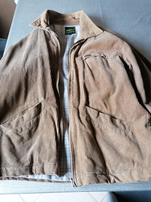 Casaco homem lacoste