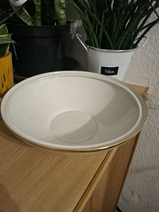 Misa,spod od wazy. Stara porcelana Bavaria,Niemcy