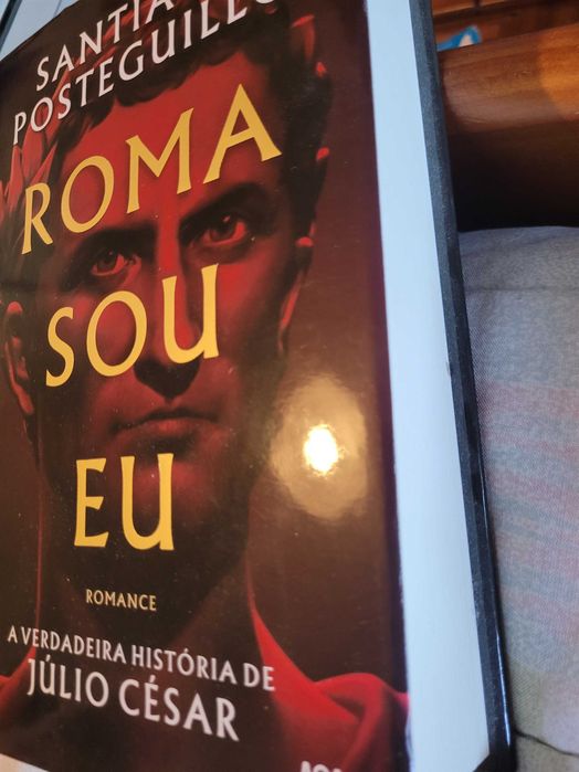 Roma Sou Eu - Santiago Posteguillo