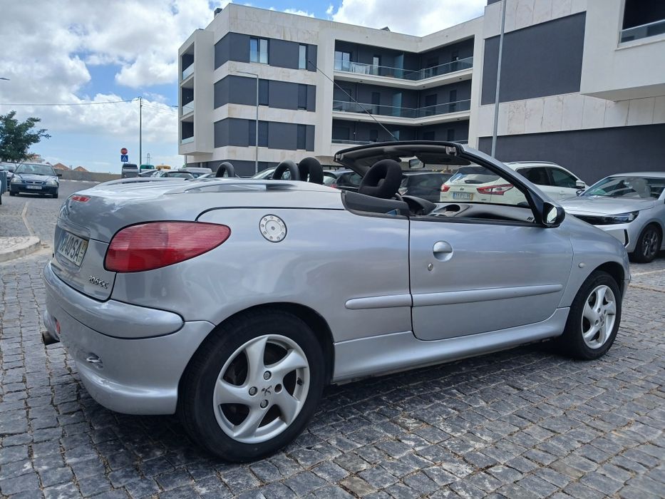 Peugeot 206 cc impecável