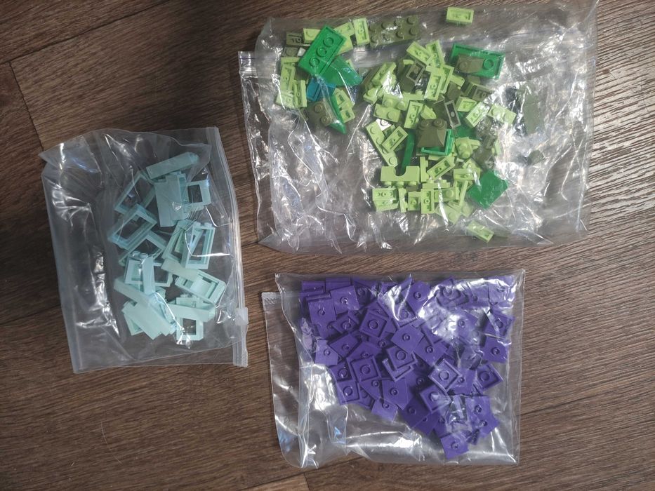 Конструктор lego, блоки 5