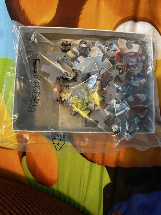 Puzzle avengers 60 peças