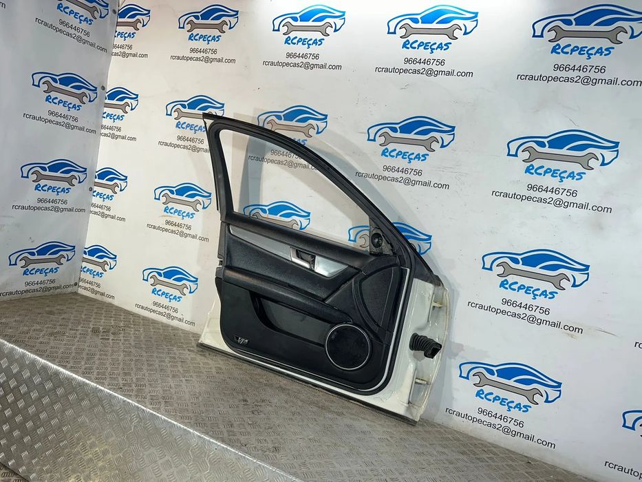 Porta Frente Frontal Esquerda Original Mercedes Benz Class C W204