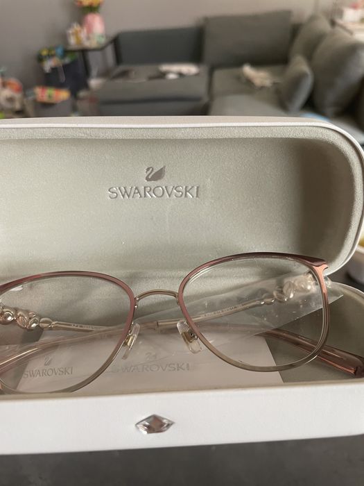 Oprawki okulary swarovski kamienie cyrkonie