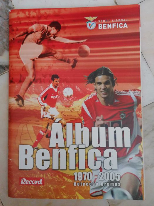 Cadernetas Futebol Glórias da Seleção, Álbum do Plantel e do Benfica