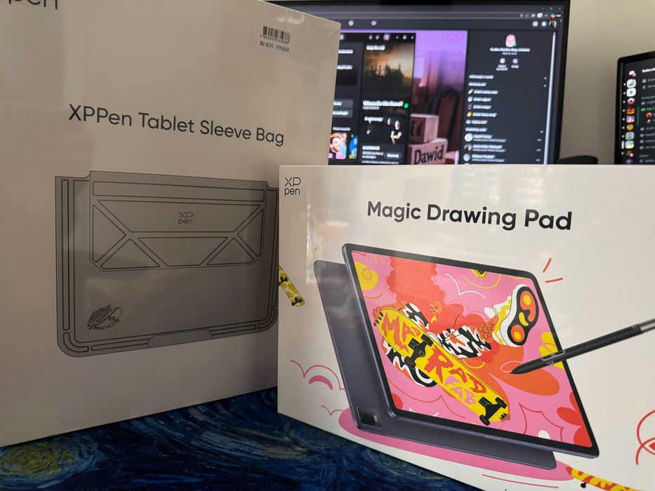 Tablet Graficzny XPPen Magic Drawing Pad