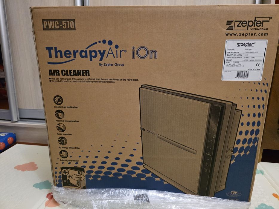 Очищувач повітря з іонізатором Zepter Therapy Air Ion Прилад Цептер