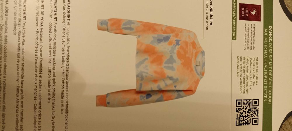 Bluza fitness rozm L