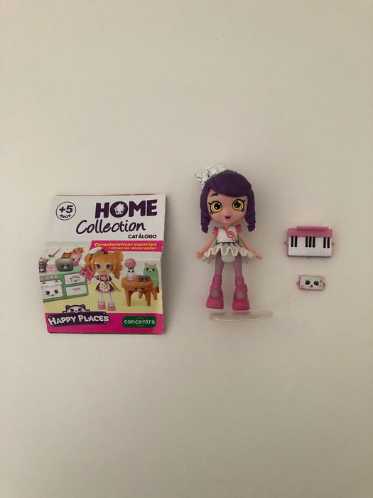 Shopkins - Home Collection, Melodine + 4 Charms | Concentra64739891522177121